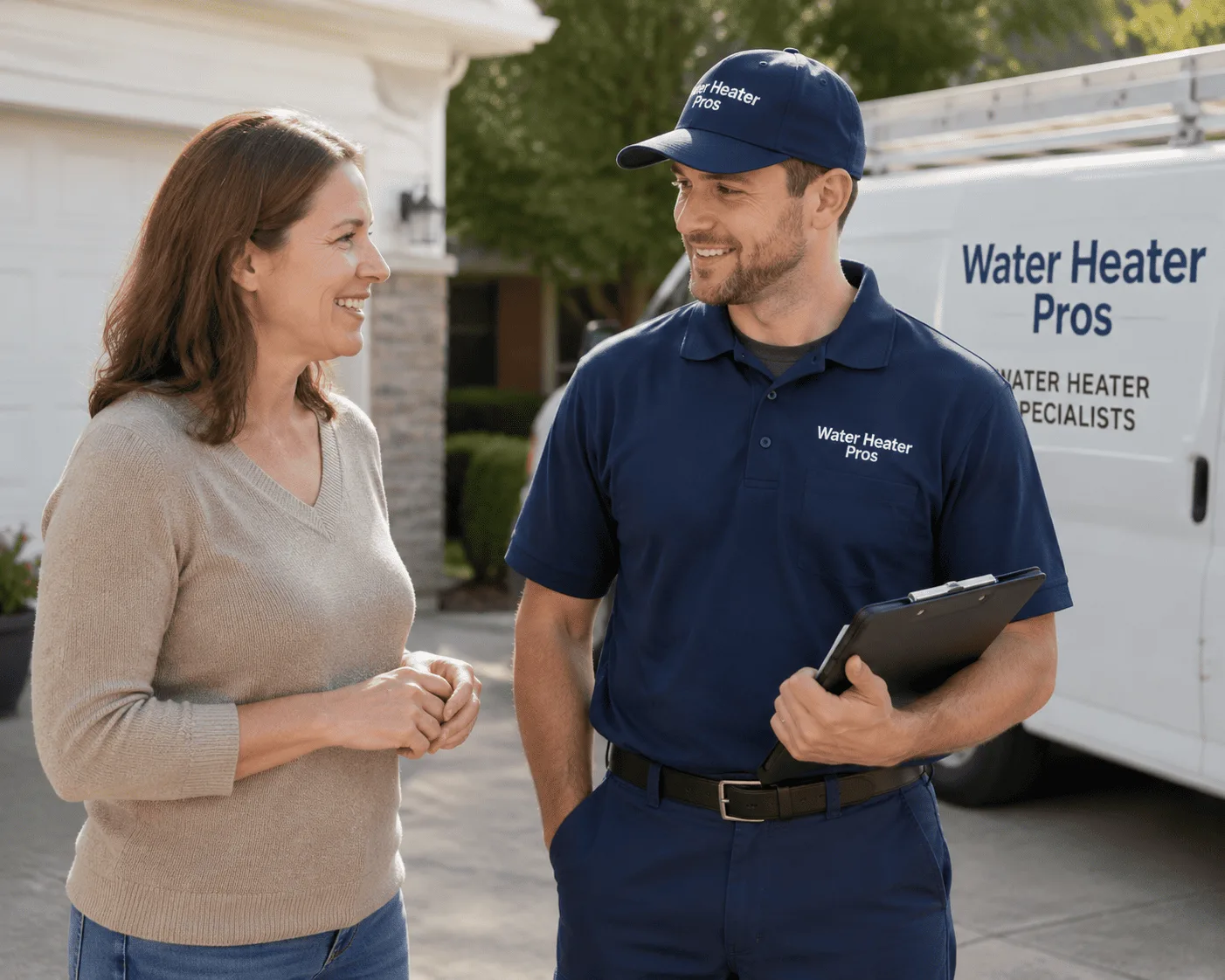 Water Heater Repair Help for Van Buren, IN