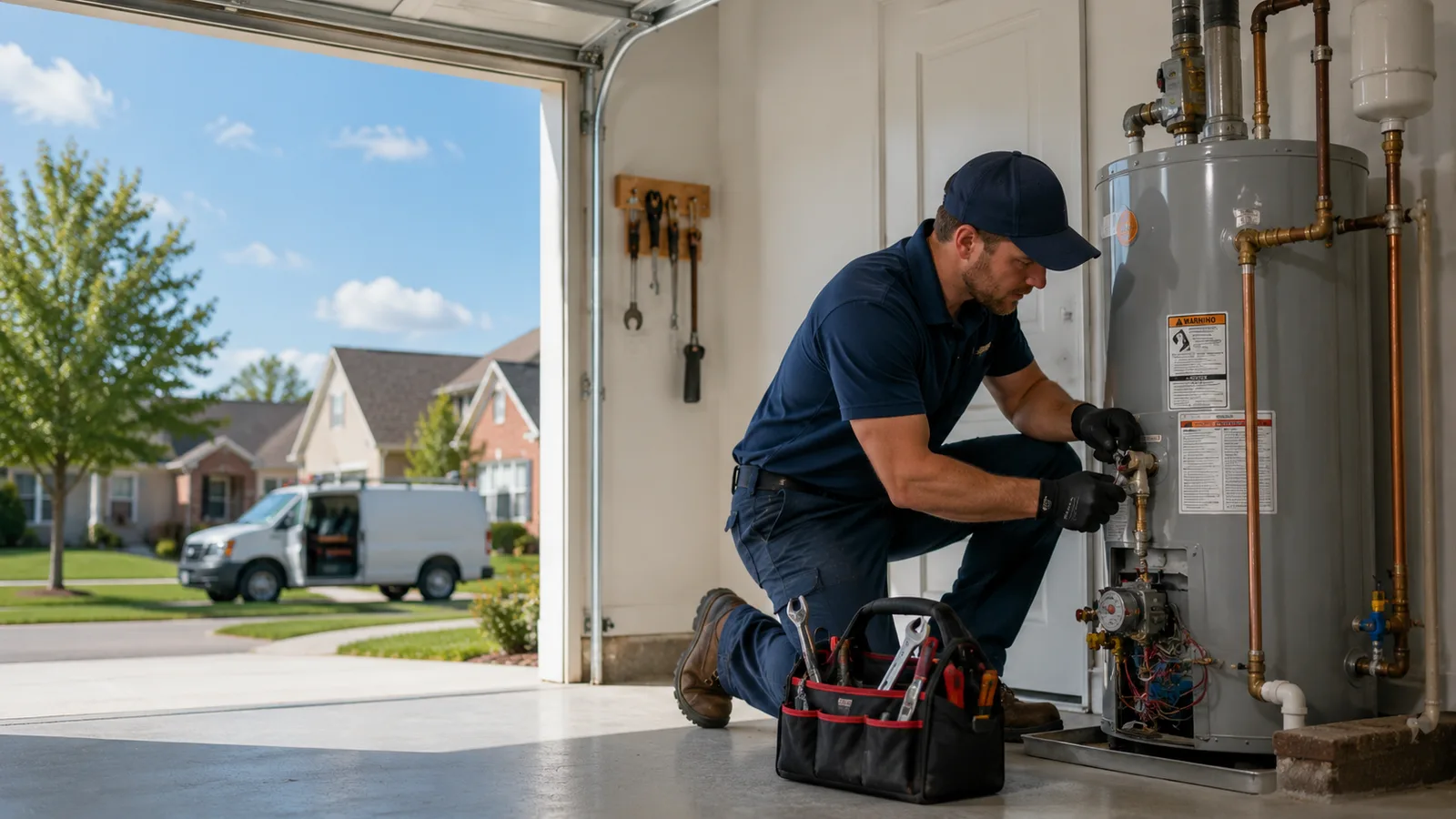 Trusted Water Heater Repair Professionals in Van Buren, IN
